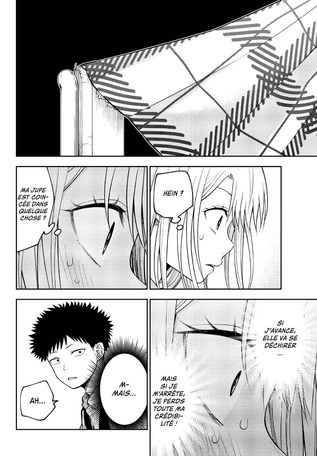 Kuroiwa Medaka ni Watashi no Kawaii ga Tsuujinai Chapter 186 - Page 14
