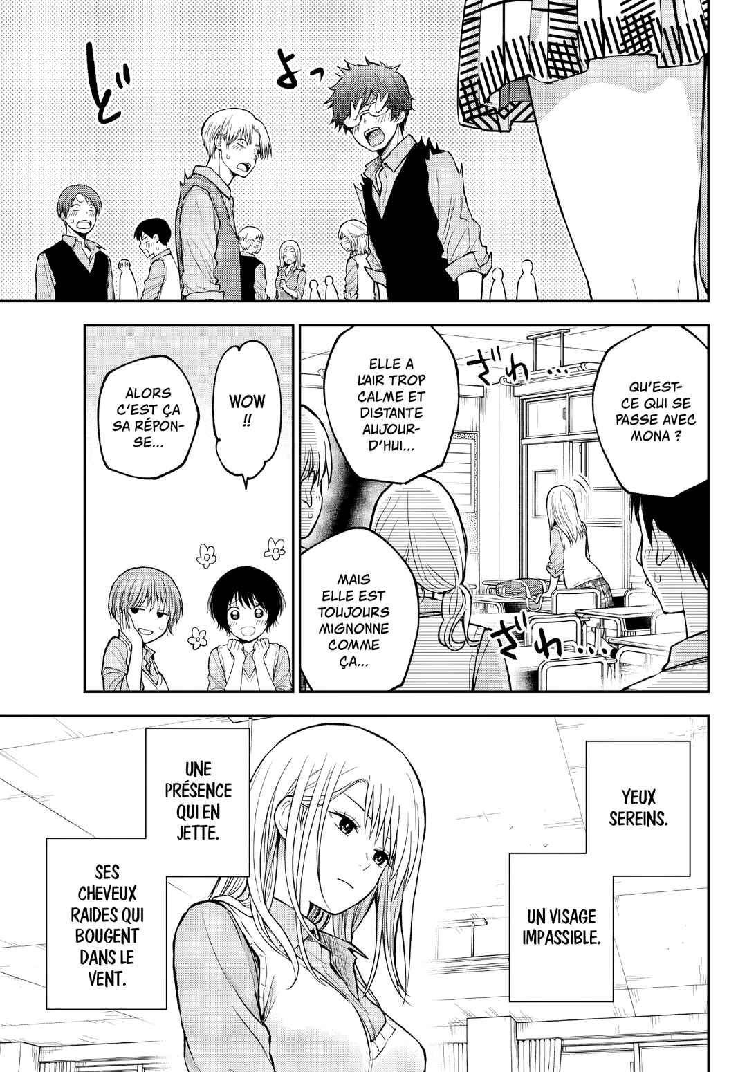 Kuroiwa Medaka ni Watashi no Kawaii ga Tsuujinai Chapter 186 - Page 9