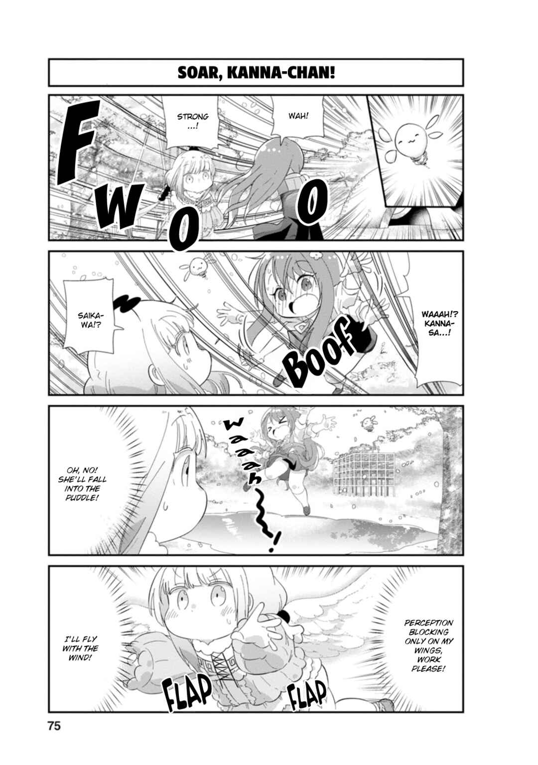 Kobayashi-san Chi no Maid Dragon - Kanna no Nichijou Chapter 86 - Page 5