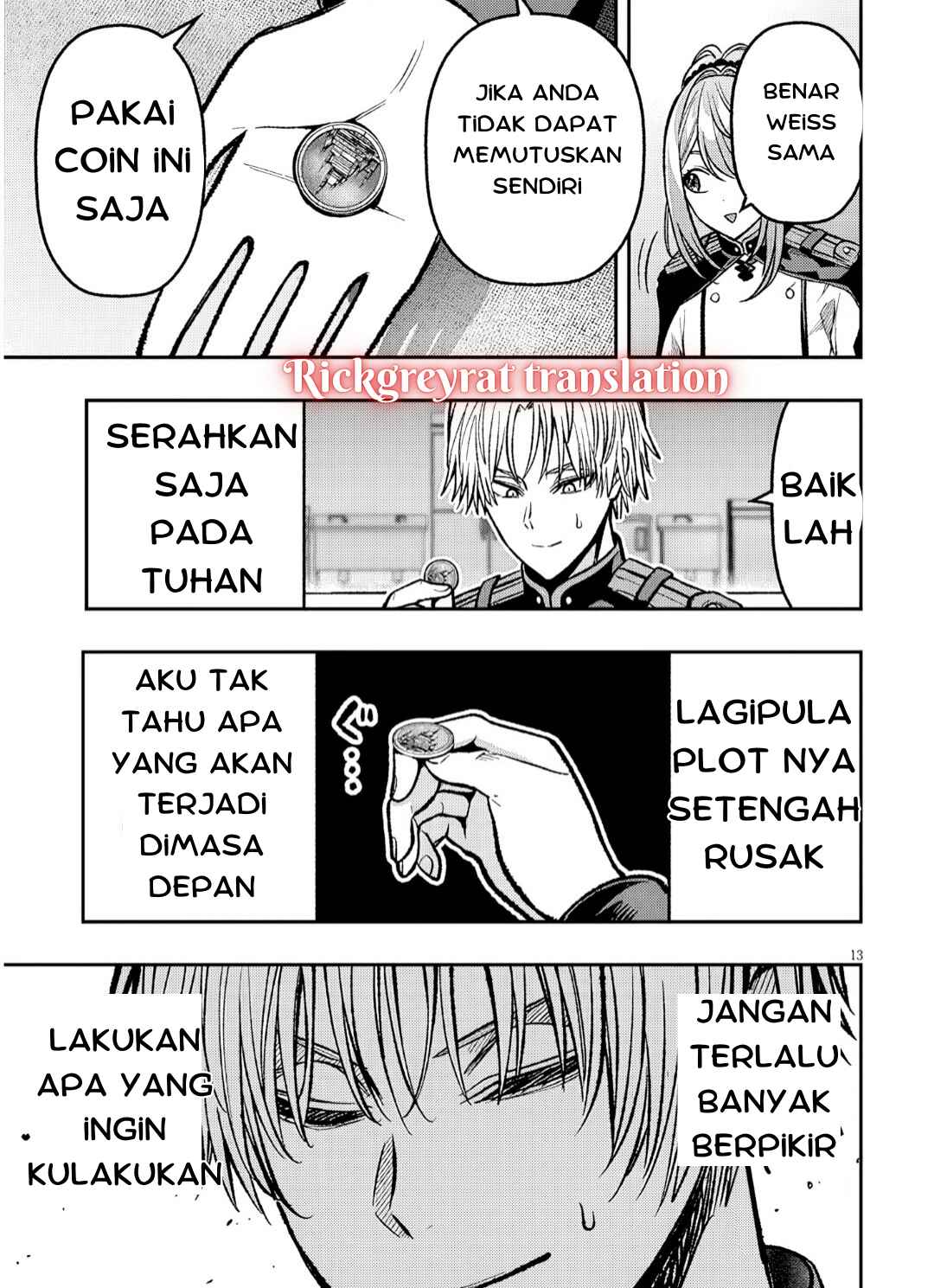 Taida na Akujoku Kizoku ni Tensei shita Ore, Scenario wo Bukkowashitara Kikakugai no Maryoku de Saikyou ni Natta Chapter 8 - Page 12