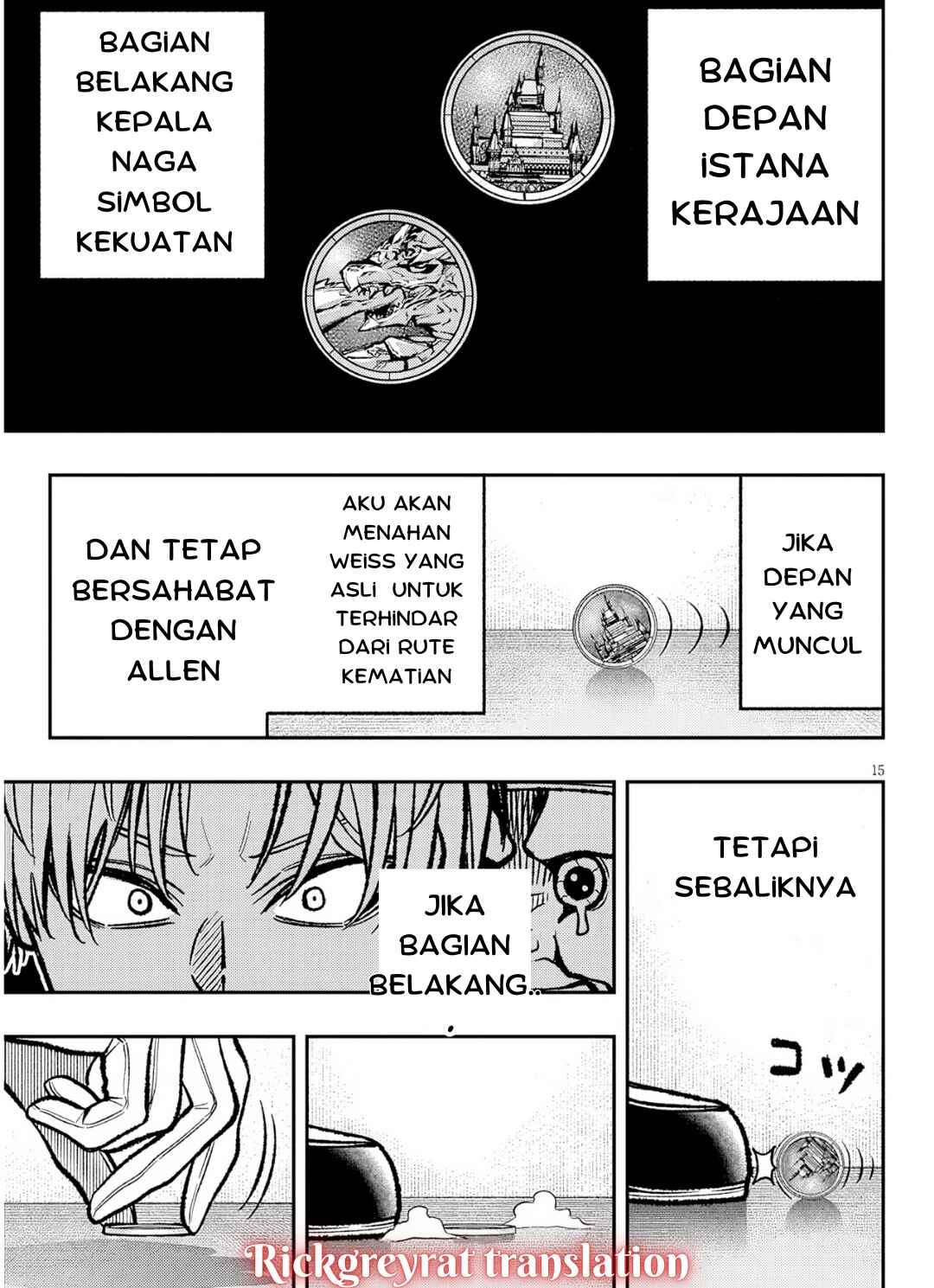 Taida na Akujoku Kizoku ni Tensei shita Ore, Scenario wo Bukkowashitara Kikakugai no Maryoku de Saikyou ni Natta Chapter 8 - Page 14