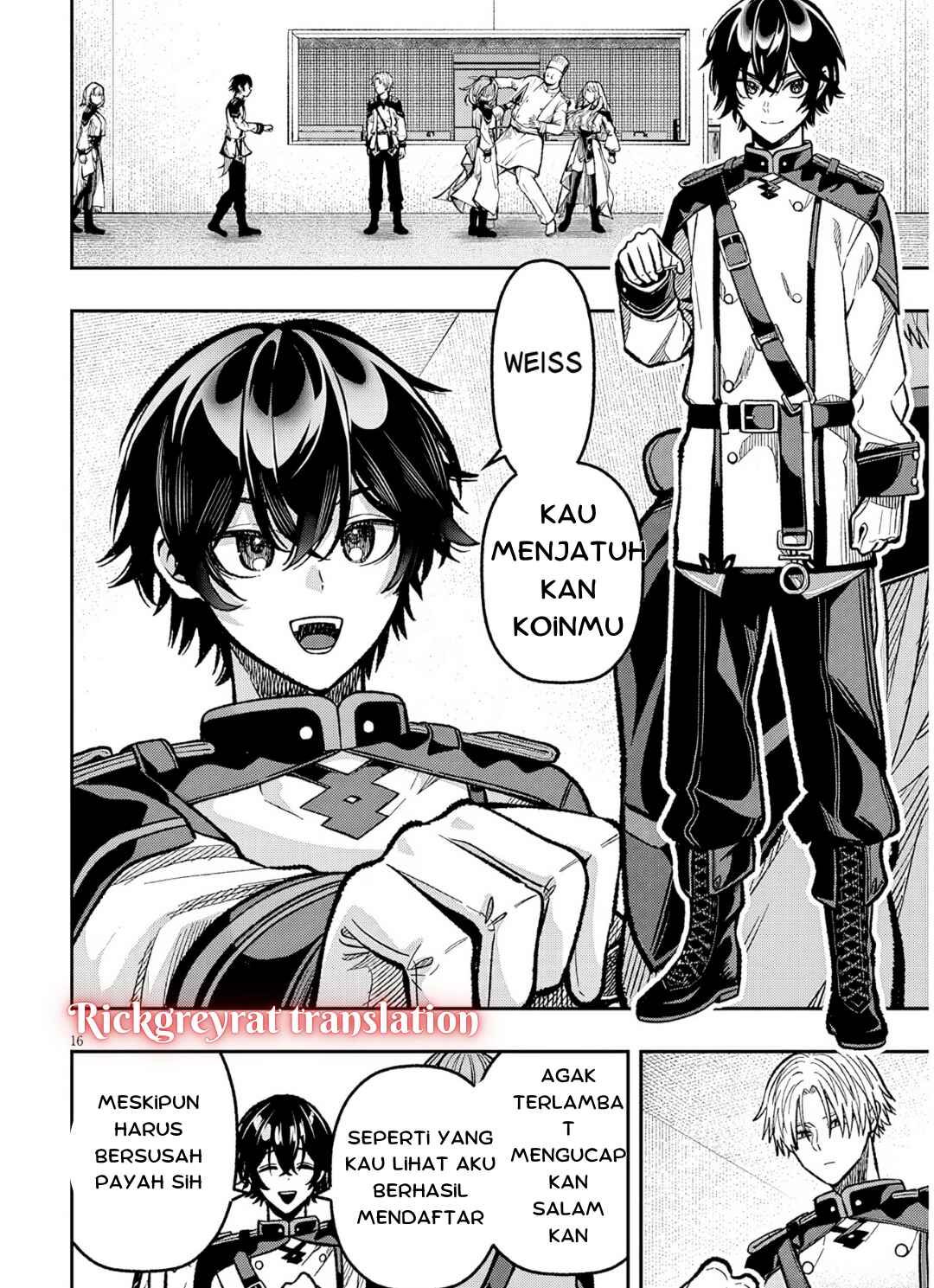 Taida na Akujoku Kizoku ni Tensei shita Ore, Scenario wo Bukkowashitara Kikakugai no Maryoku de Saikyou ni Natta Chapter 8 - Page 15