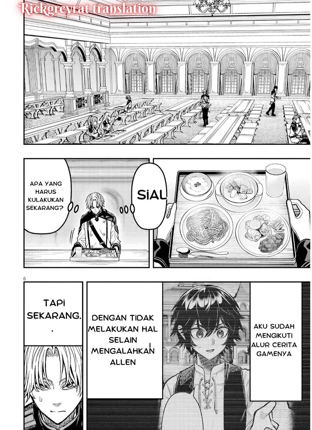 Taida na Akujoku Kizoku ni Tensei shita Ore, Scenario wo Bukkowashitara Kikakugai no Maryoku de Saikyou ni Natta Chapter 8 - Page 16