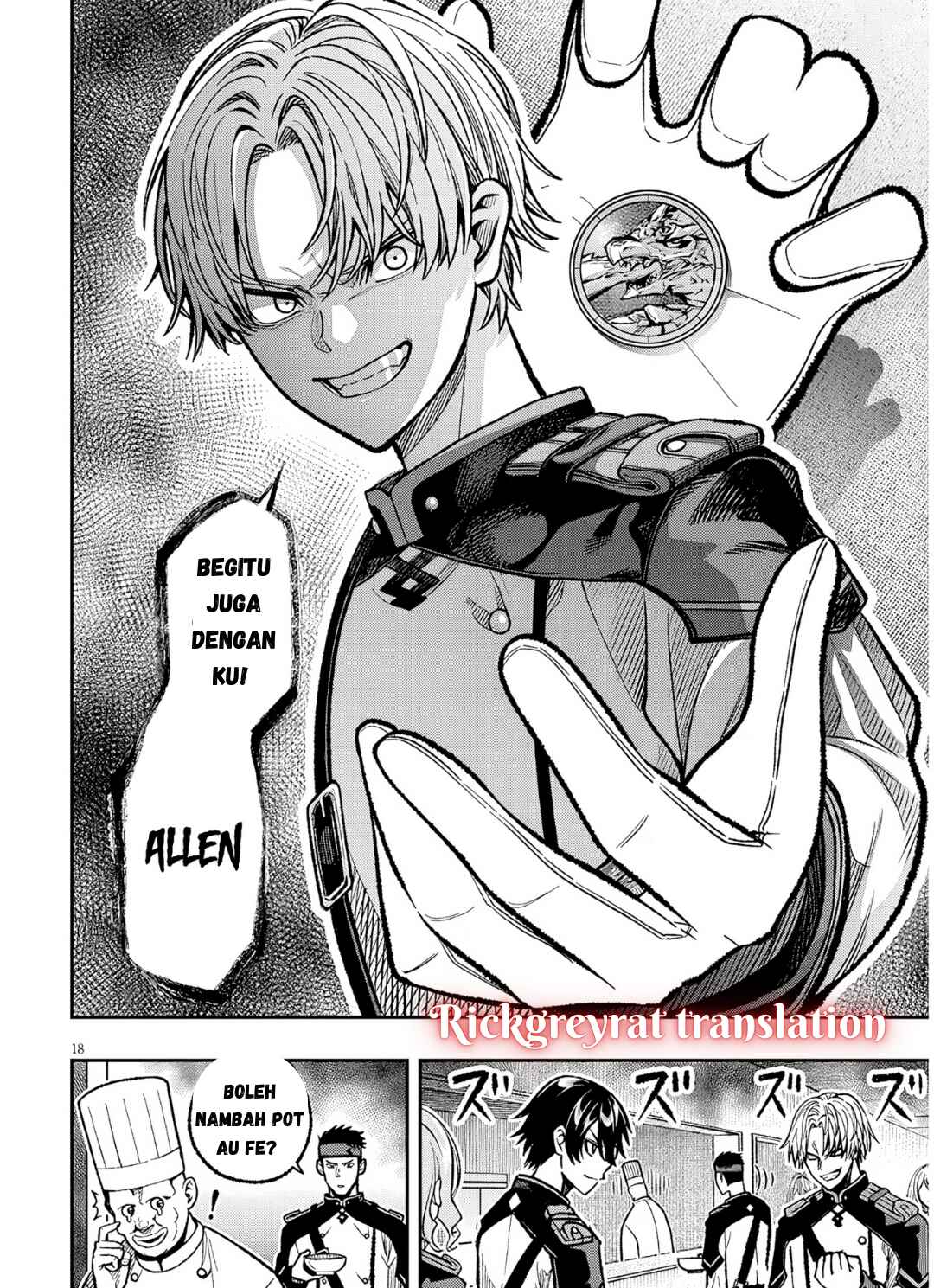 Taida na Akujoku Kizoku ni Tensei shita Ore, Scenario wo Bukkowashitara Kikakugai no Maryoku de Saikyou ni Natta Chapter 8 - Page 18