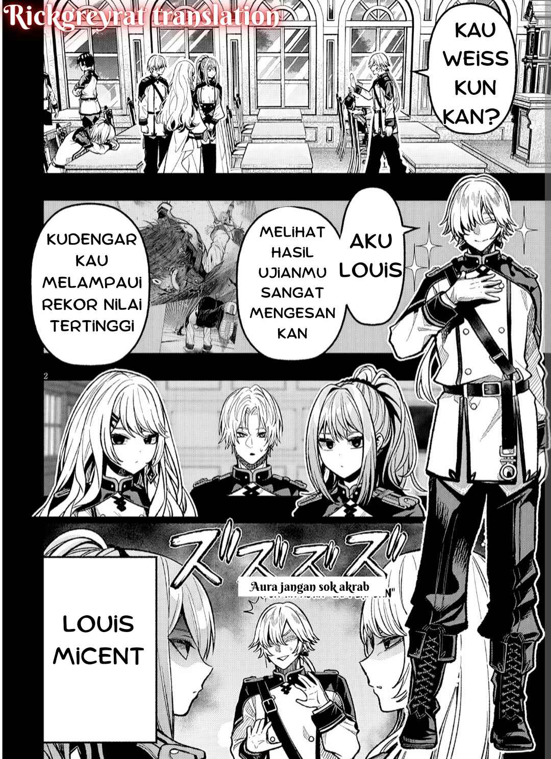 Taida na Akujoku Kizoku ni Tensei shita Ore, Scenario wo Bukkowashitara Kikakugai no Maryoku de Saikyou ni Natta Chapter 8 - Page 2