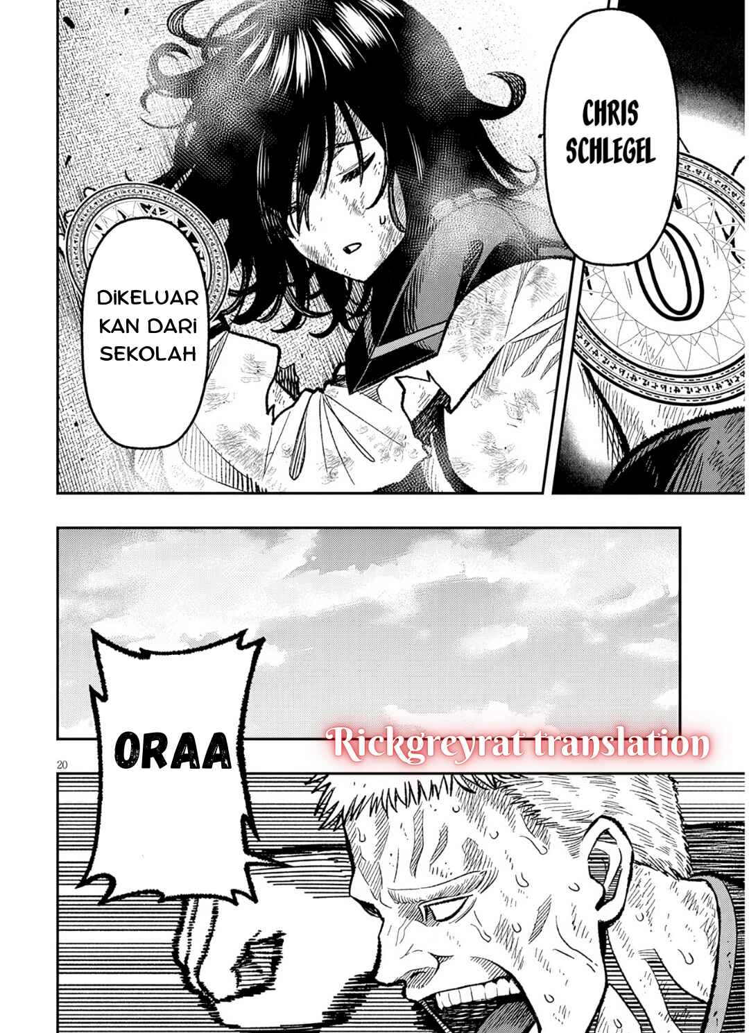 Taida na Akujoku Kizoku ni Tensei shita Ore, Scenario wo Bukkowashitara Kikakugai no Maryoku de Saikyou ni Natta Chapter 8 - Page 20