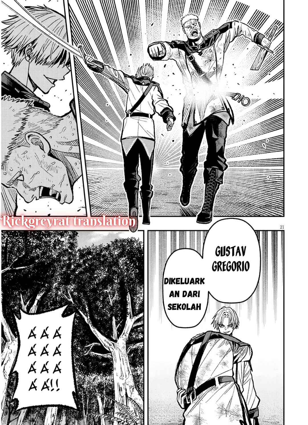 Taida na Akujoku Kizoku ni Tensei shita Ore, Scenario wo Bukkowashitara Kikakugai no Maryoku de Saikyou ni Natta Chapter 8 - Page 21