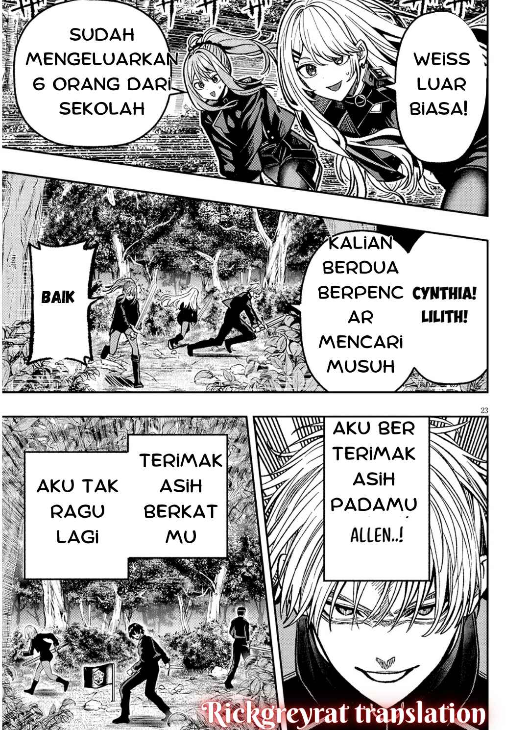 Taida na Akujoku Kizoku ni Tensei shita Ore, Scenario wo Bukkowashitara Kikakugai no Maryoku de Saikyou ni Natta Chapter 8 - Page 23