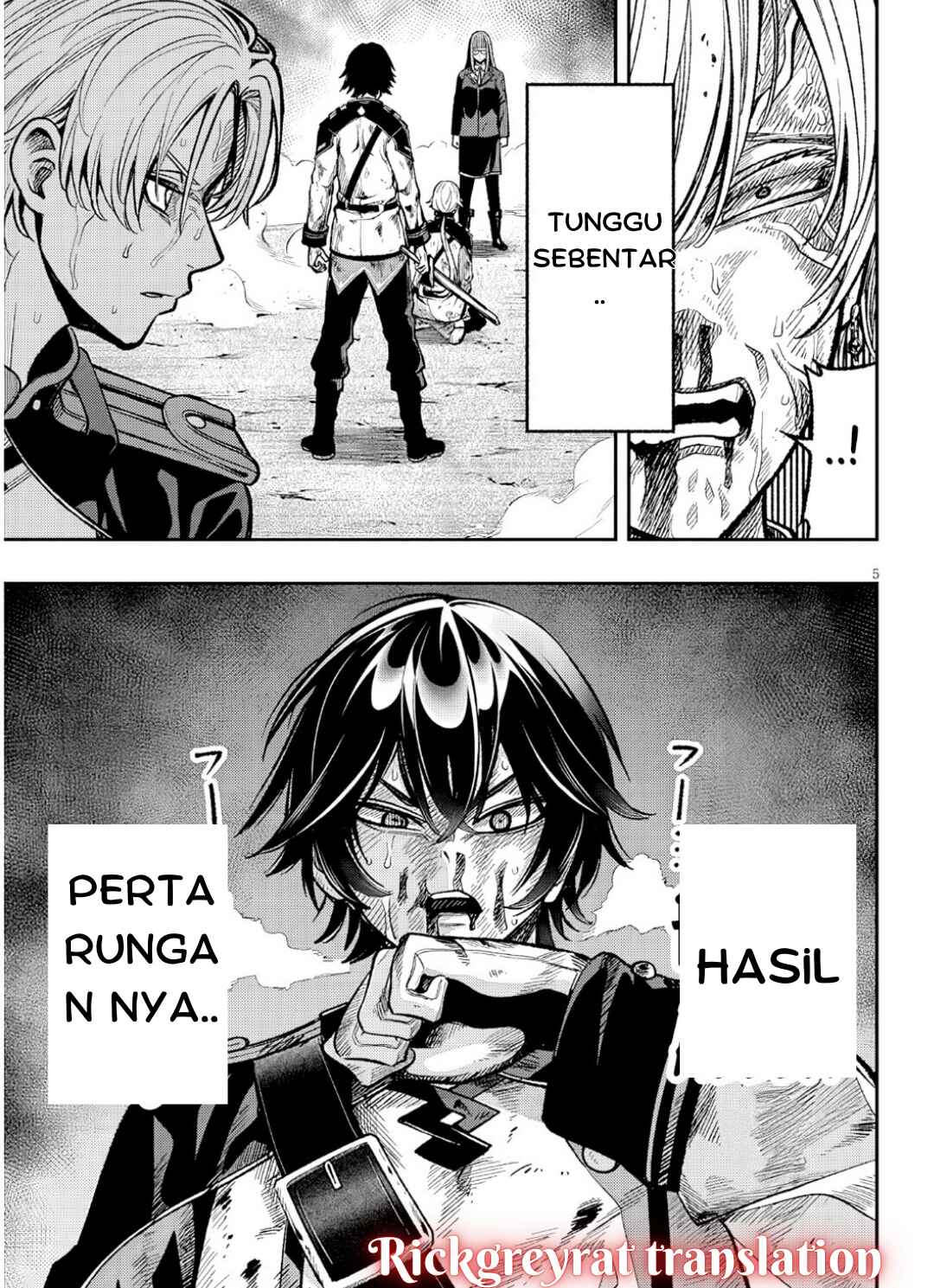 Taida na Akujoku Kizoku ni Tensei shita Ore, Scenario wo Bukkowashitara Kikakugai no Maryoku de Saikyou ni Natta Chapter 8 - Page 5