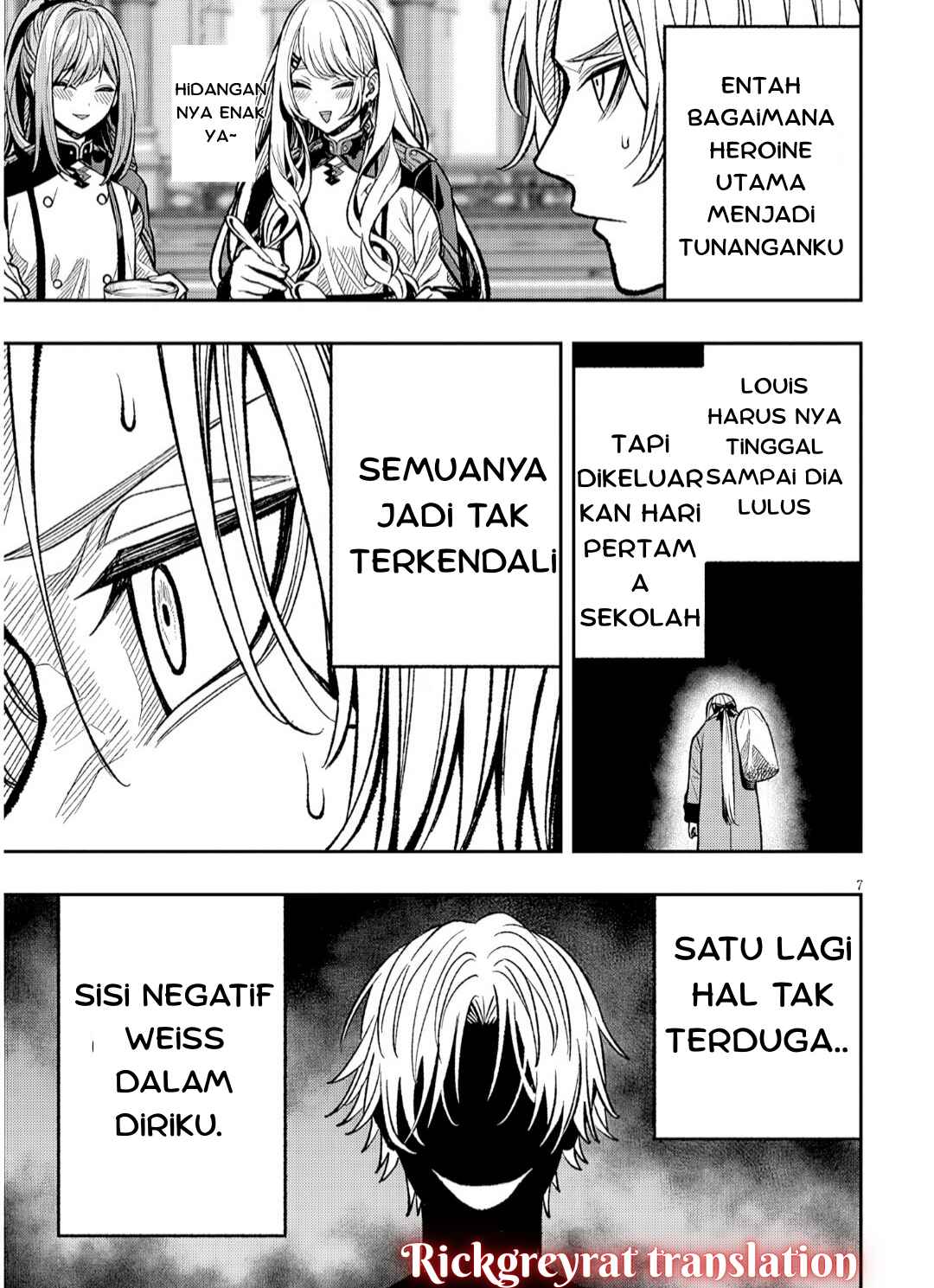 Taida na Akujoku Kizoku ni Tensei shita Ore, Scenario wo Bukkowashitara Kikakugai no Maryoku de Saikyou ni Natta Chapter 8 - Page 6