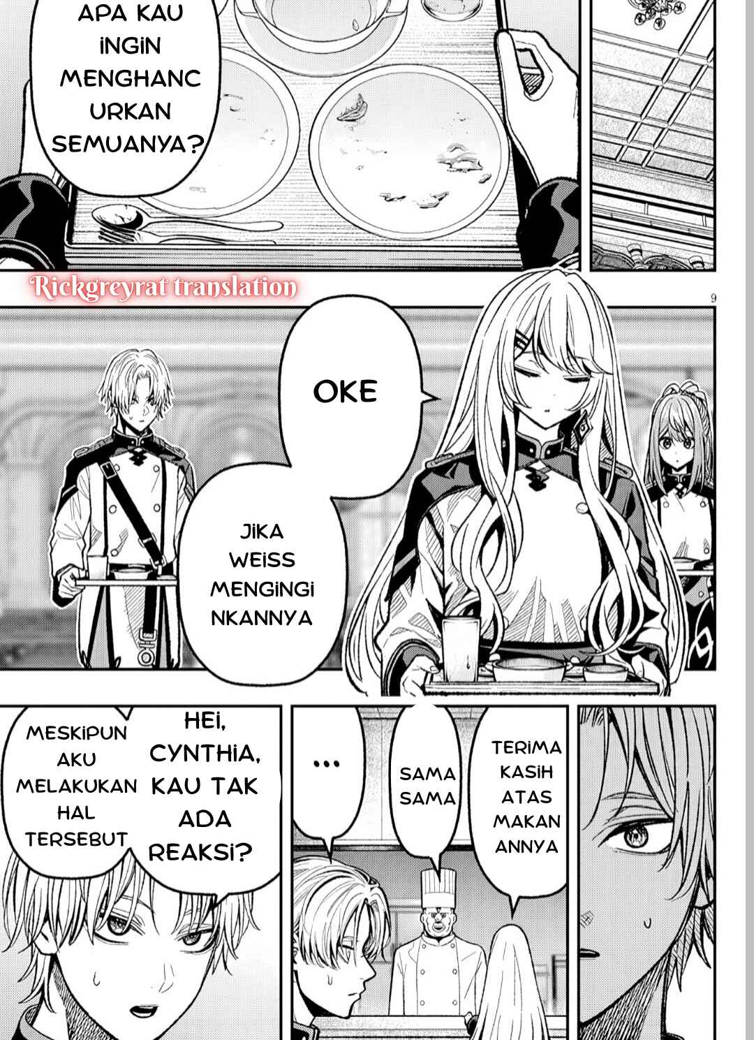 Taida na Akujoku Kizoku ni Tensei shita Ore, Scenario wo Bukkowashitara Kikakugai no Maryoku de Saikyou ni Natta Chapter 8 - Page 8
