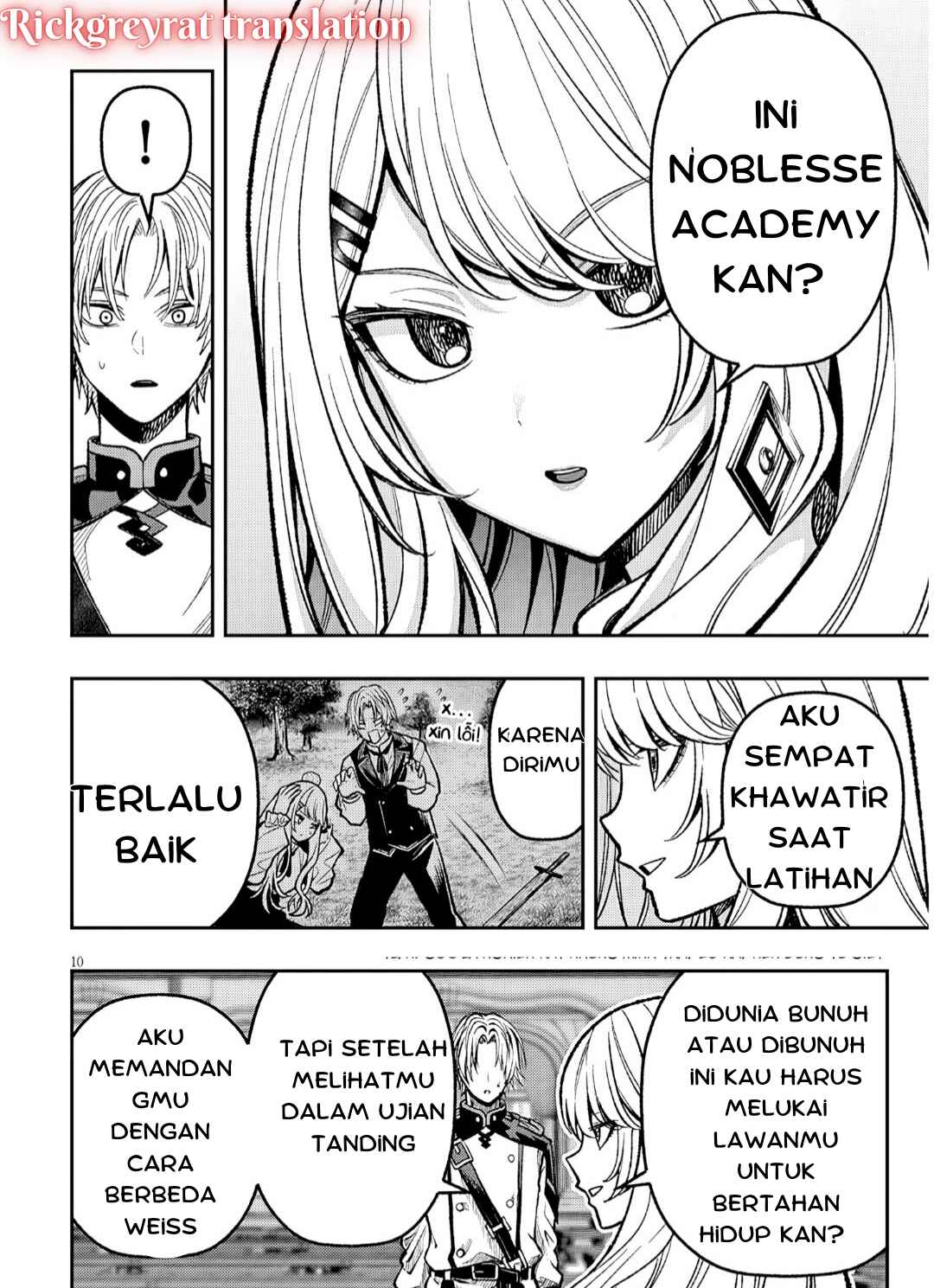 Taida na Akujoku Kizoku ni Tensei shita Ore, Scenario wo Bukkowashitara Kikakugai no Maryoku de Saikyou ni Natta Chapter 8 - Page 9