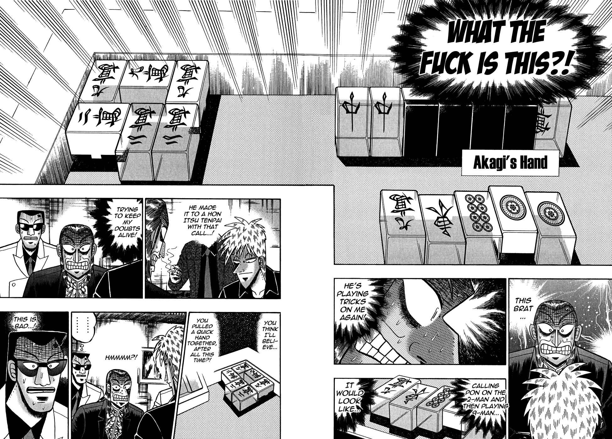 Akagi: Yami ni Oritatta Tensai Chapter 156 - Page 10