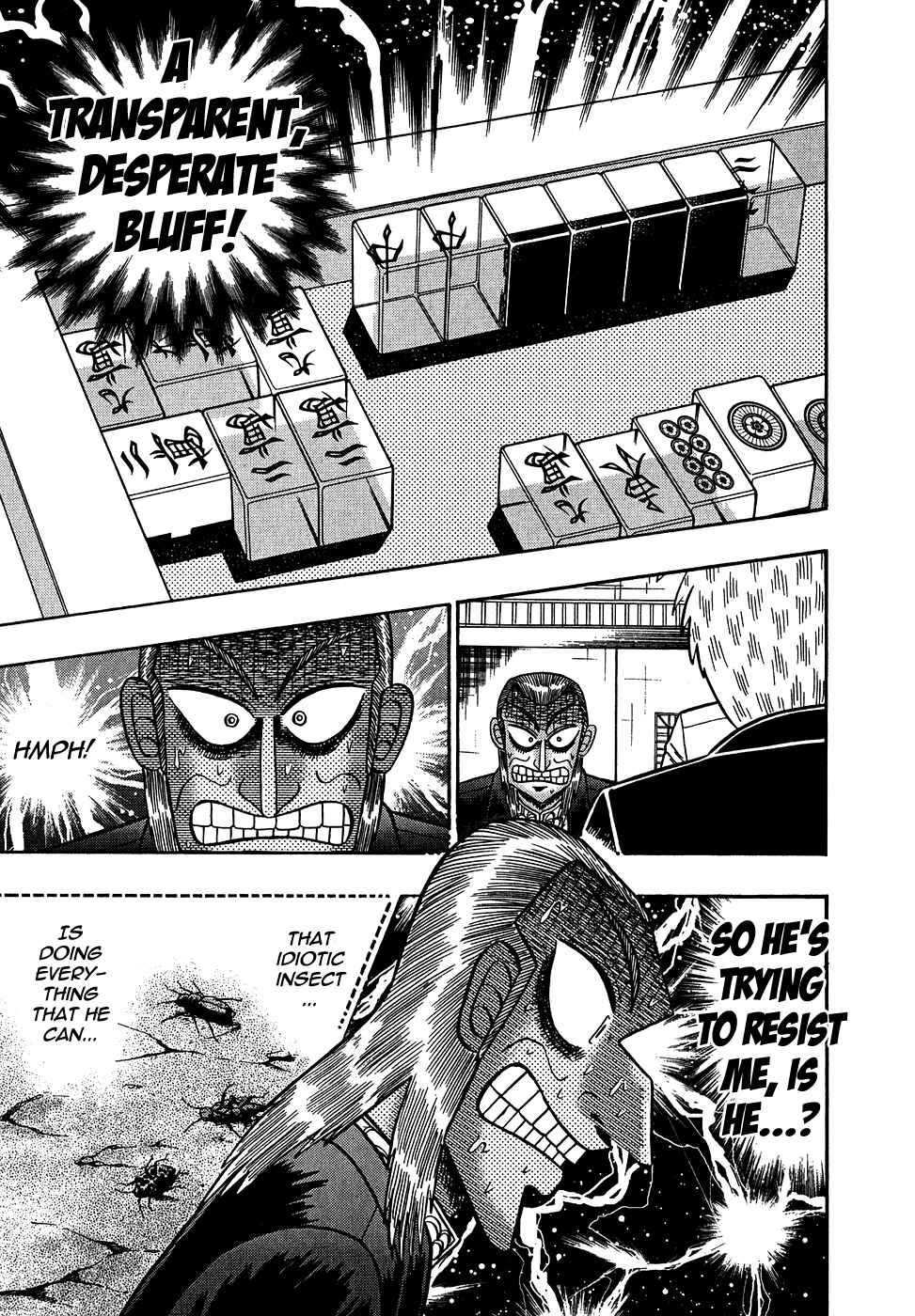 Akagi: Yami ni Oritatta Tensai Chapter 156 - Page 14
