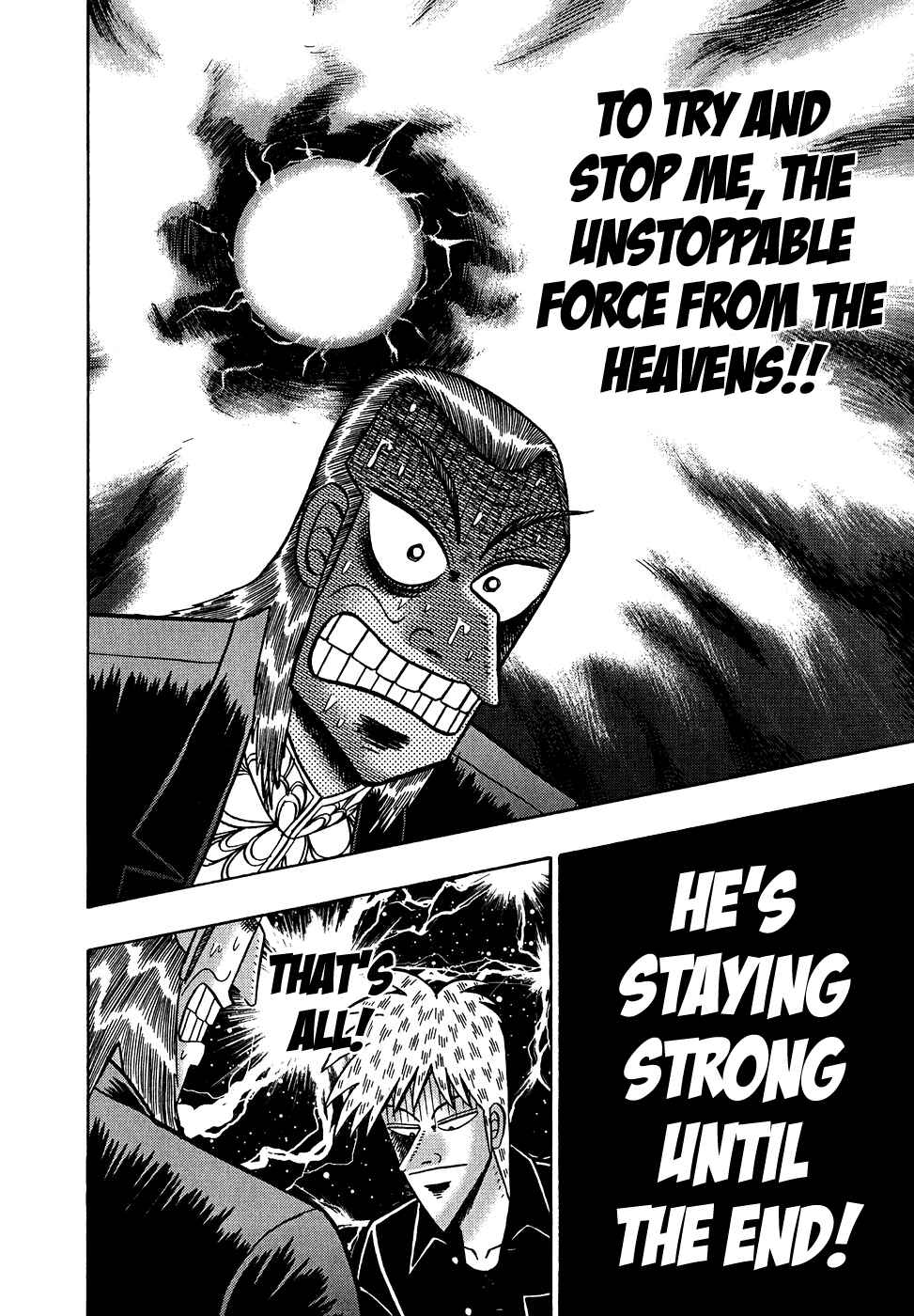 Akagi: Yami ni Oritatta Tensai Chapter 156 - Page 15