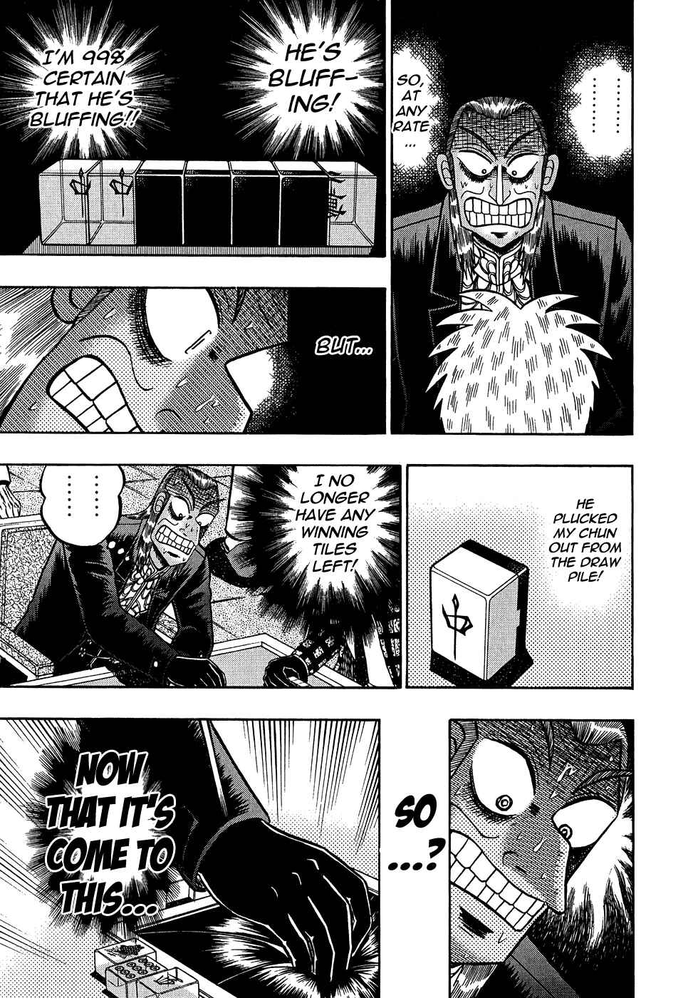Akagi: Yami ni Oritatta Tensai Chapter 156 - Page 16