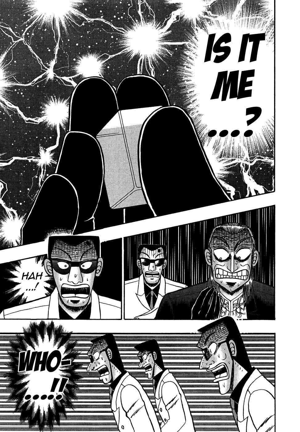 Akagi: Yami ni Oritatta Tensai Chapter 156 - Page 19