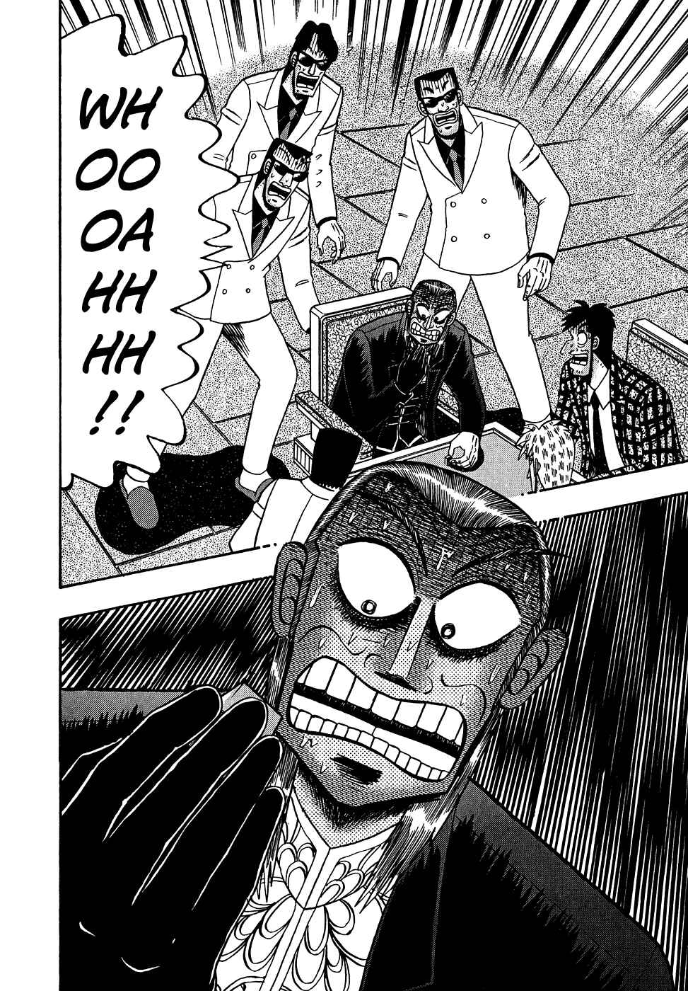 Akagi: Yami ni Oritatta Tensai Chapter 156 - Page 20