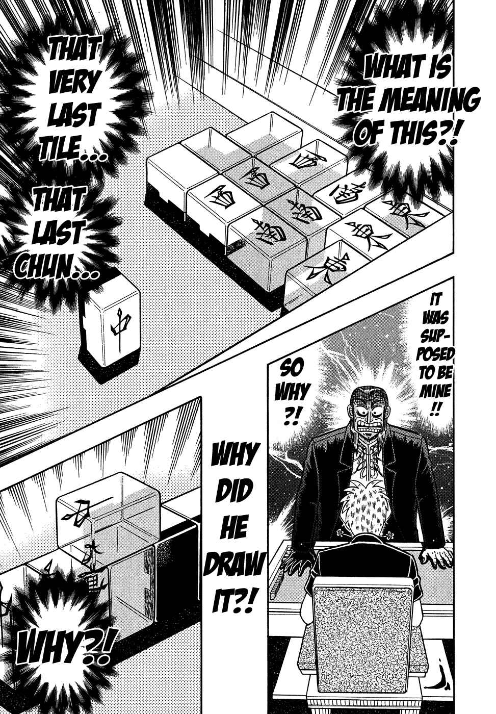 Akagi: Yami ni Oritatta Tensai Chapter 156 - Page 3
