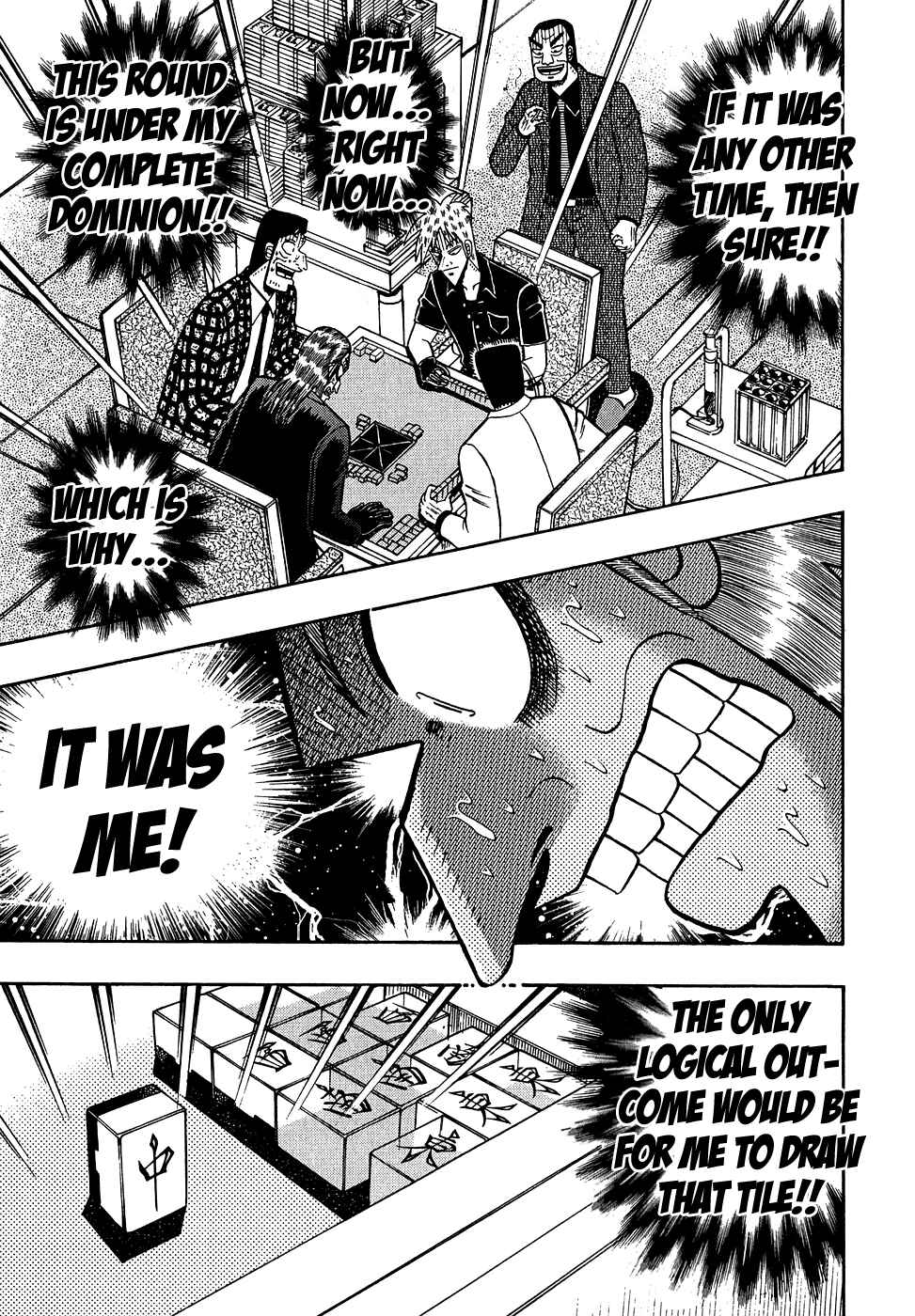 Akagi: Yami ni Oritatta Tensai Chapter 156 - Page 5