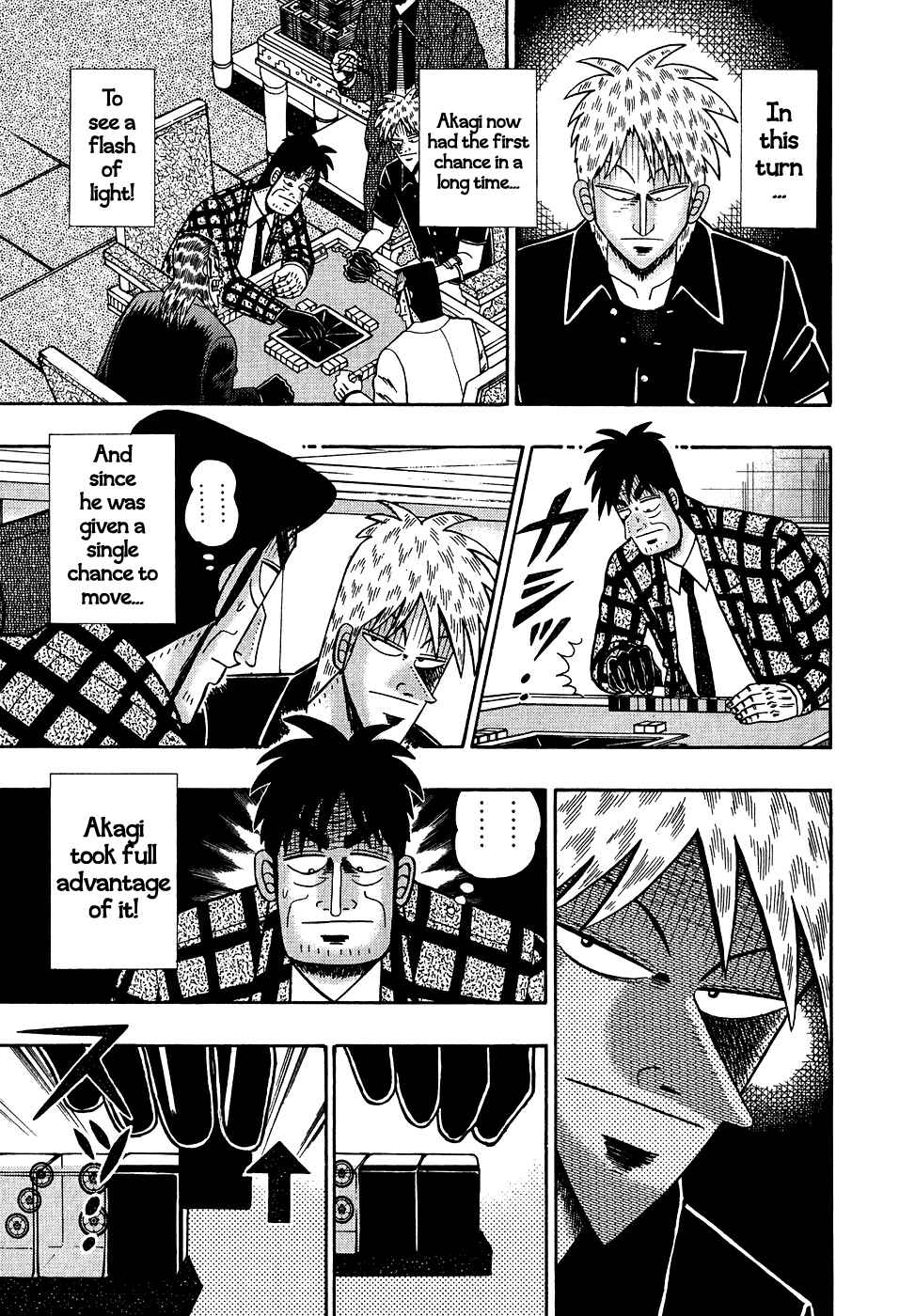 Akagi: Yami ni Oritatta Tensai Chapter 156 - Page 7