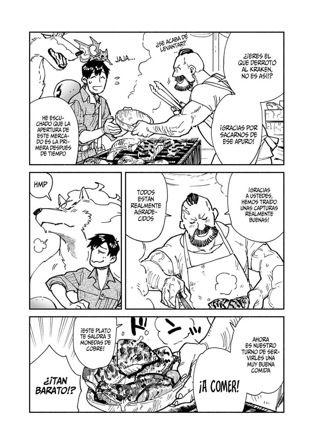 Tondemo Skill de Isekai Hourou Meshi Chapter 57 - Page 11