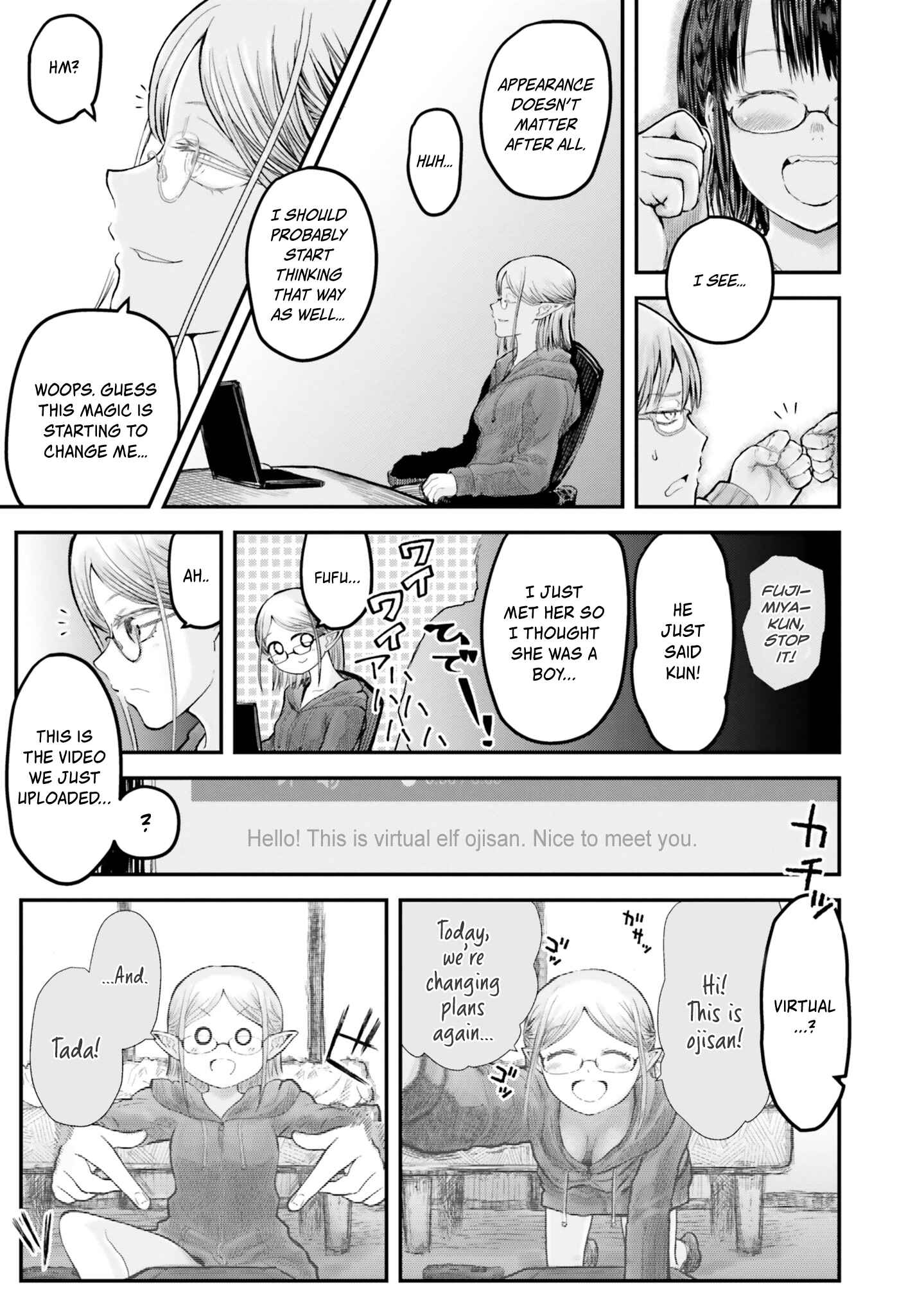 Isekai Ojisan Chapter 9 - Page 20