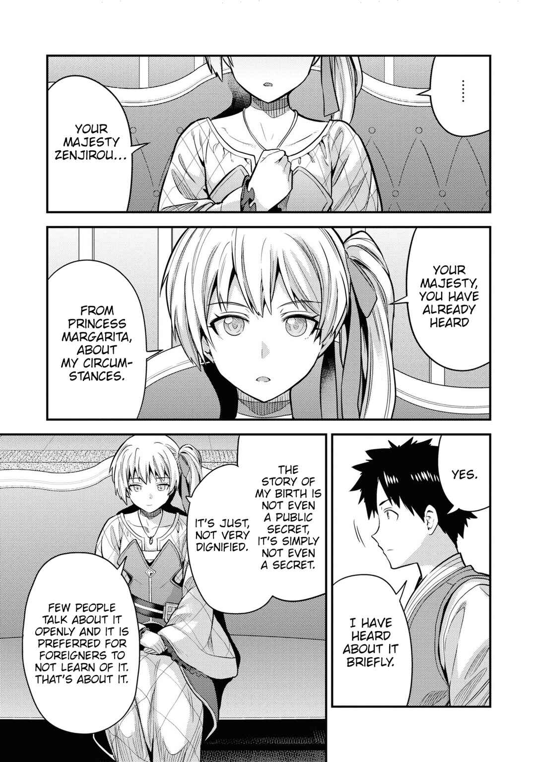 Risou no Himo Seikatsu Chapter 76 - Page 16