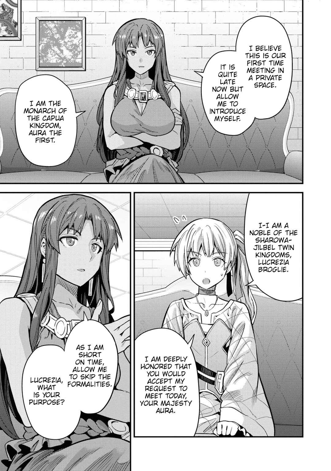 Risou no Himo Seikatsu Chapter 76 - Page 28