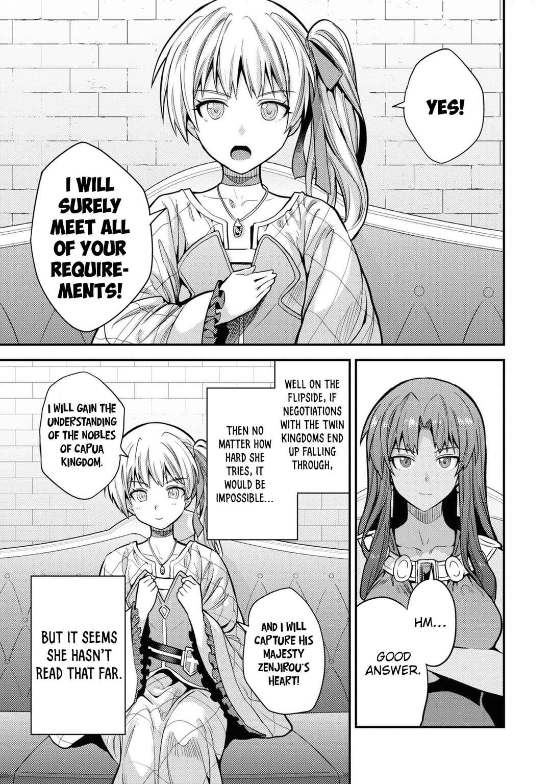 Risou no Himo Seikatsu Chapter 76 - Page 32