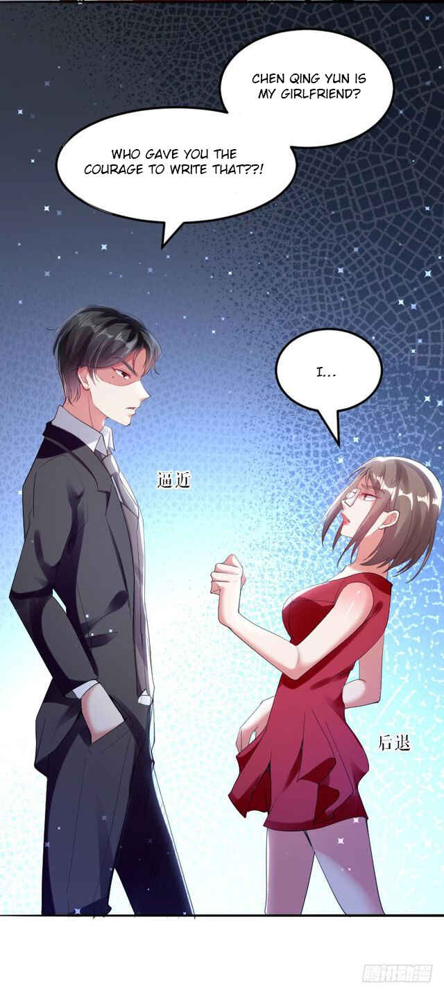 Genius Cool Treasure: President's Wife Is Too Powerful Chapter 8 - Page 6
