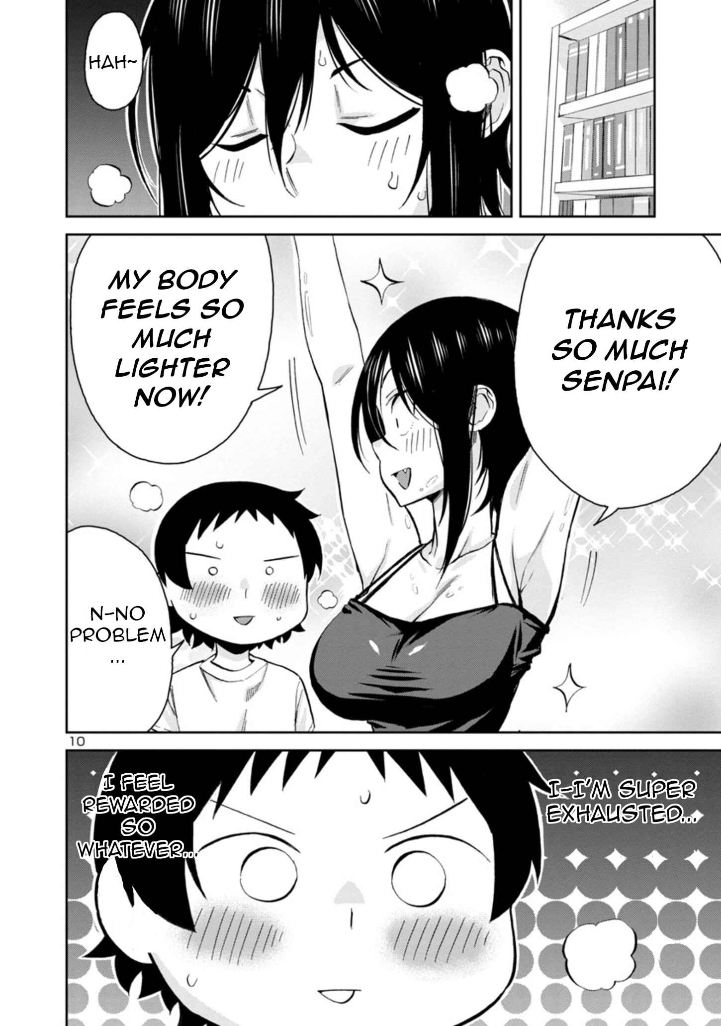 Hitomi-chan wa Hitomishiri Chapter 77 - Page 10