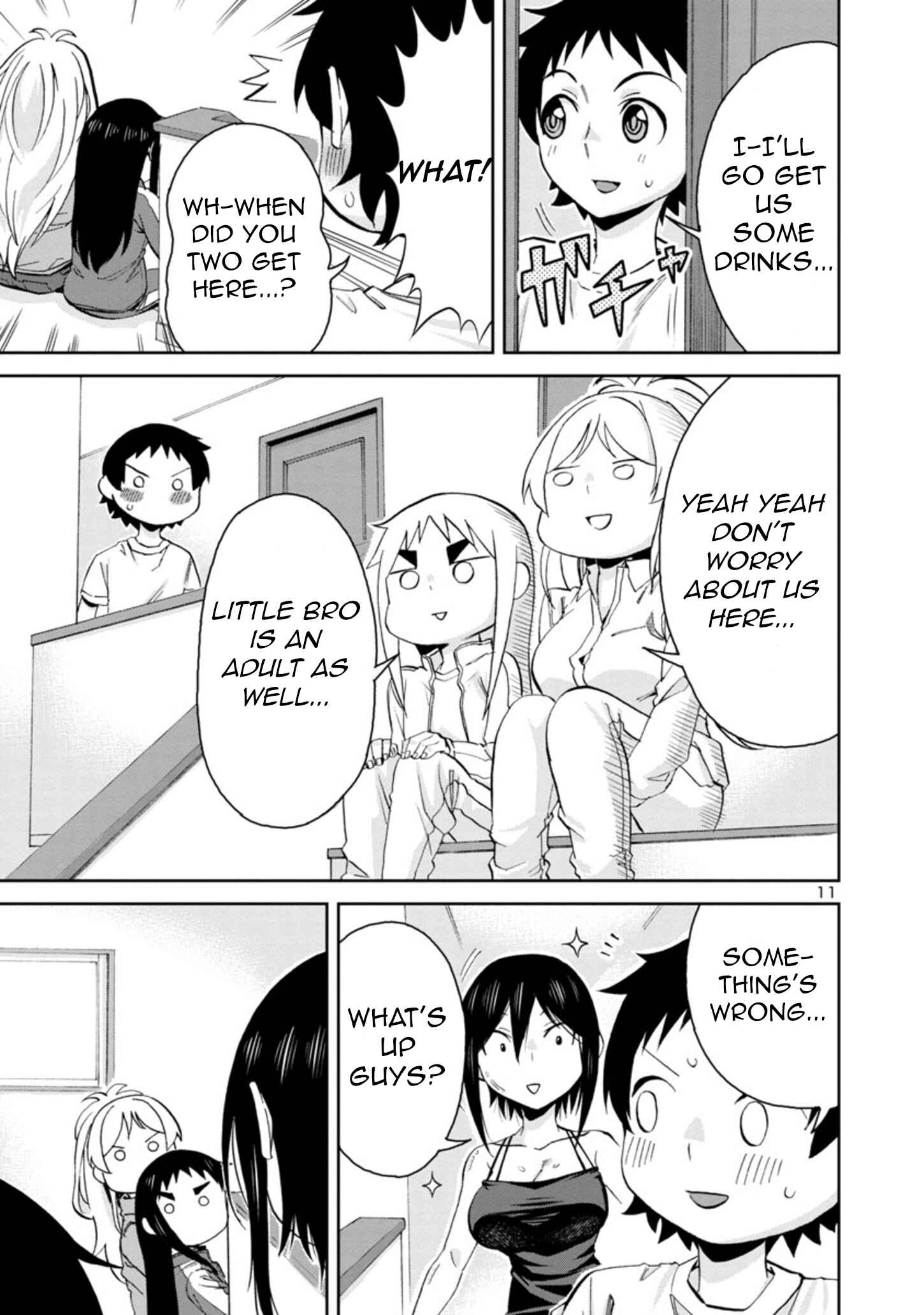 Hitomi-chan wa Hitomishiri Chapter 77 - Page 11