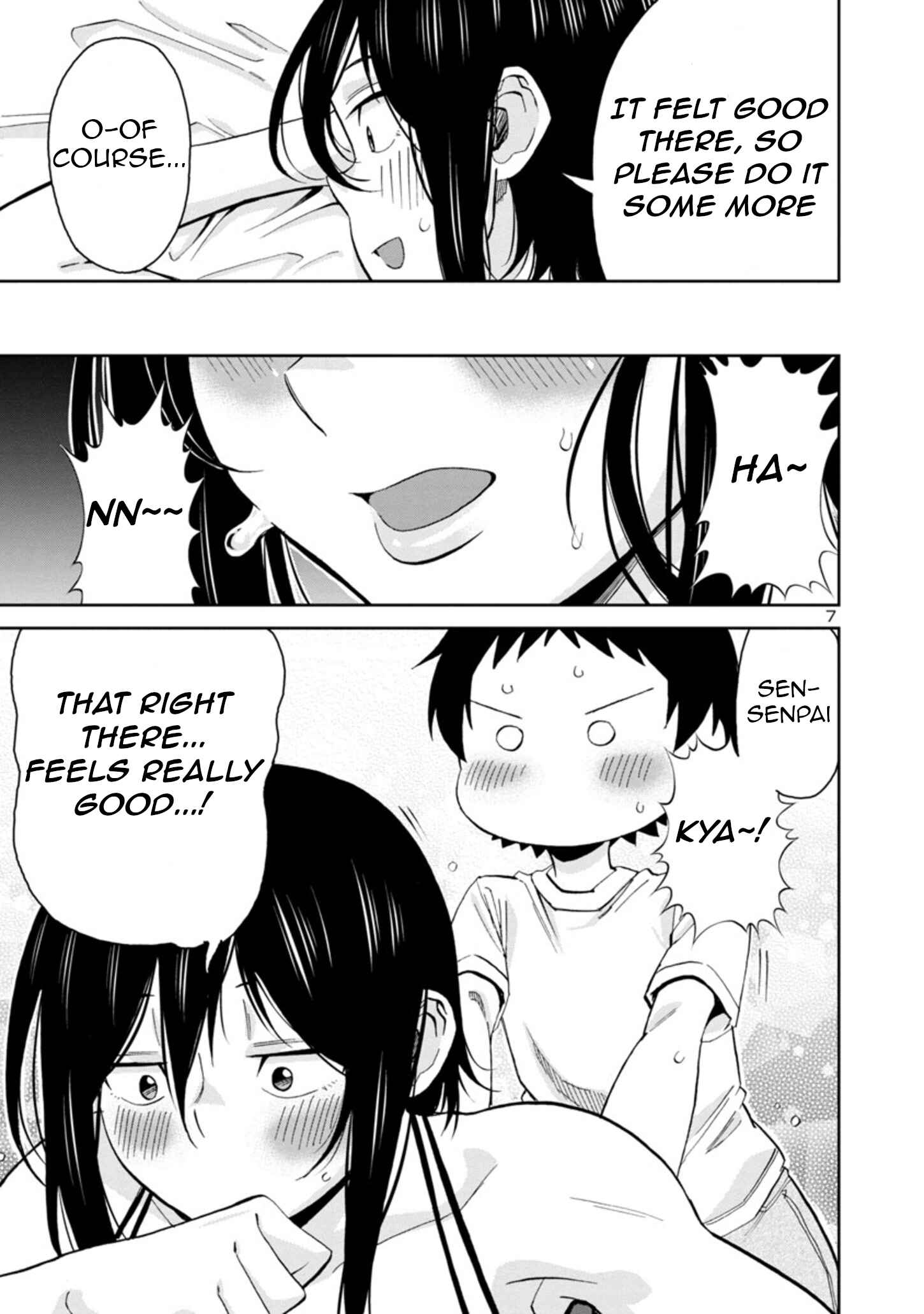 Hitomi-chan wa Hitomishiri Chapter 77 - Page 7