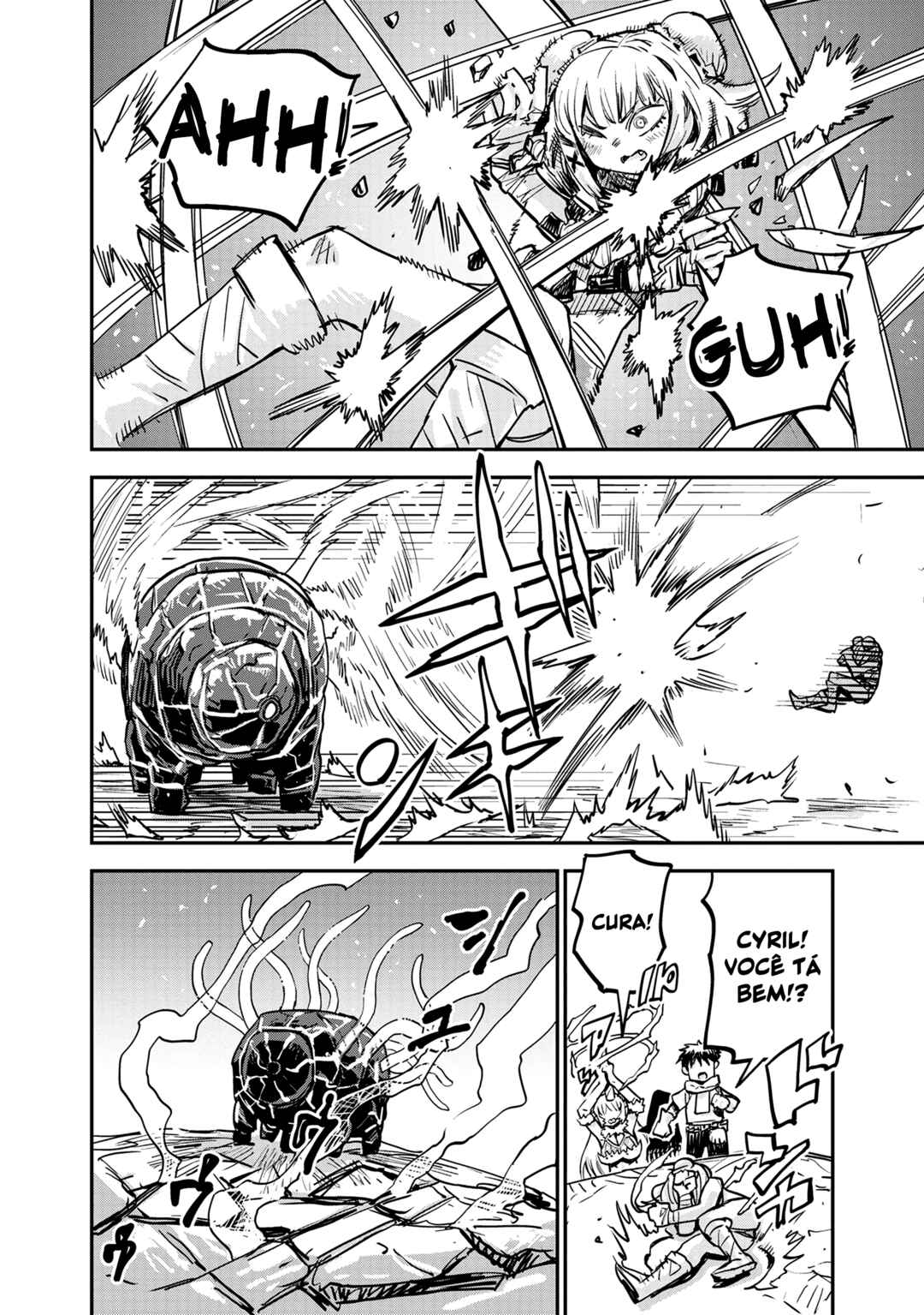 Ore no Choukyou Skill ga Nanka Hen Chapter 9 - Page 4