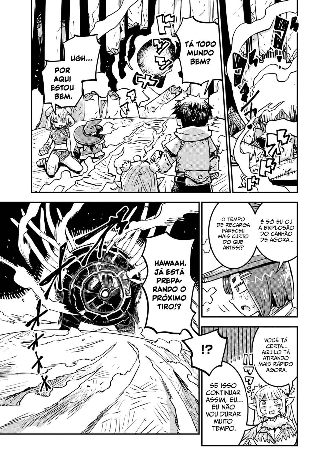 Ore no Choukyou Skill ga Nanka Hen Chapter 9 - Page 7