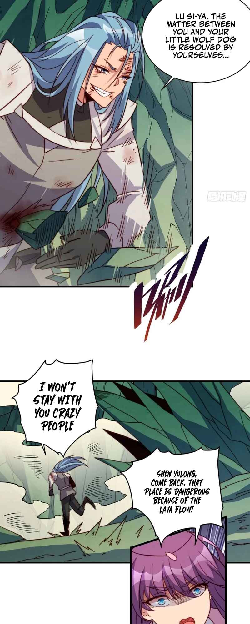 Dìqiú Rén Shízài Tài Xiōngměng Le Chapter 179 - Page 20