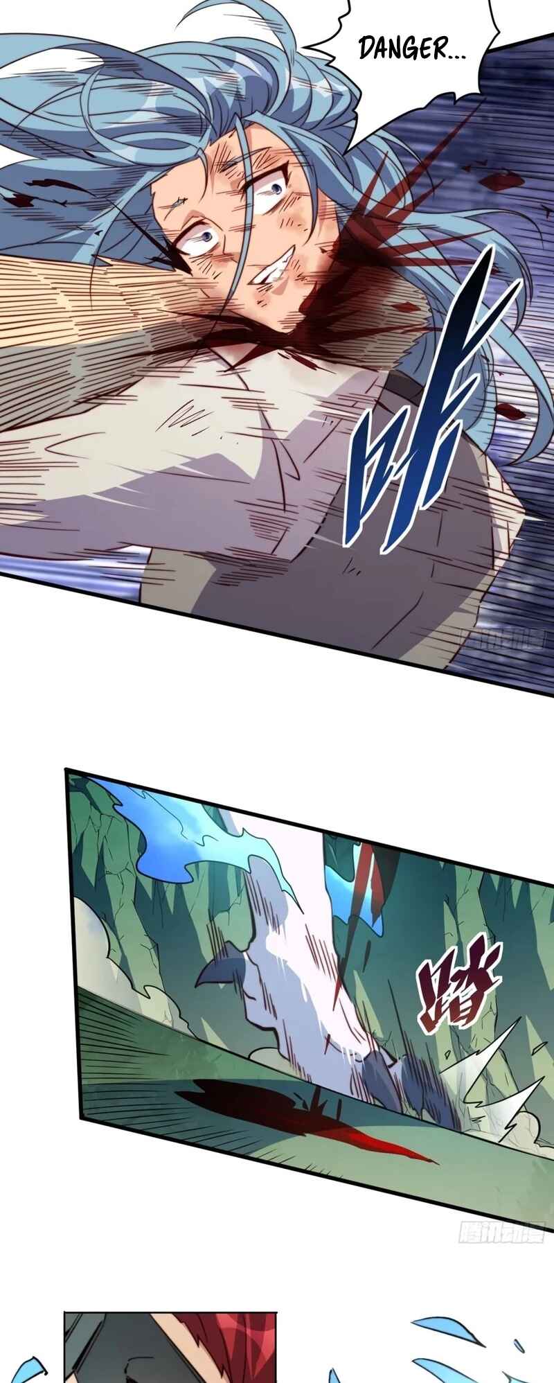 Dìqiú Rén Shízài Tài Xiōngměng Le Chapter 179 - Page 22