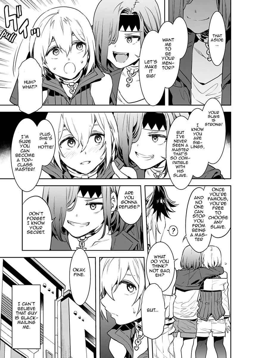 LUVSLAVE Chapter 2 - Page 9