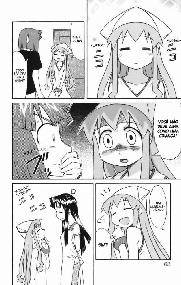 Shinryaku! Ika Musume Chapter 46 - Page 4