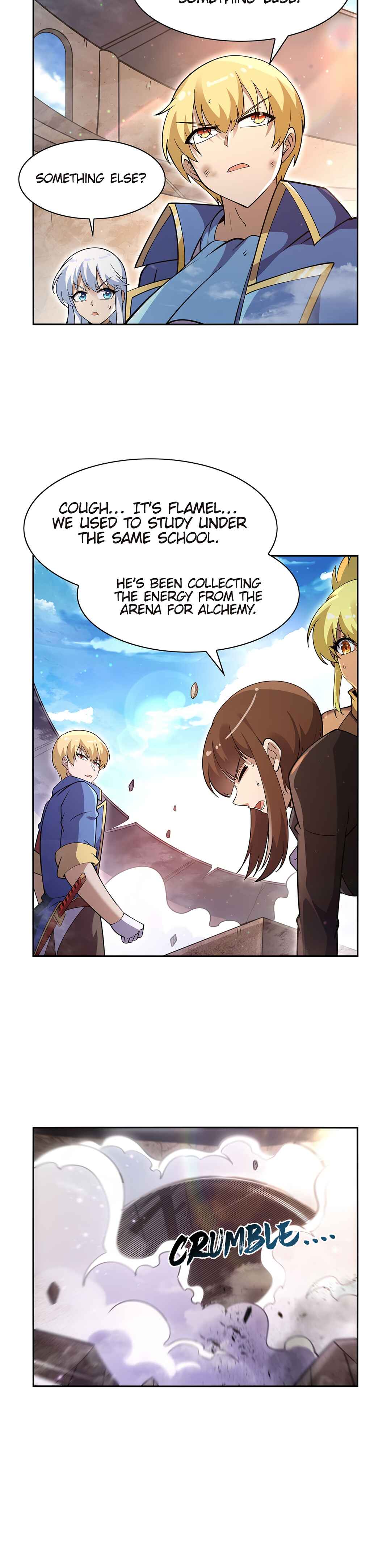 The Demon King who lost his Job Chapter 390 - Page 17