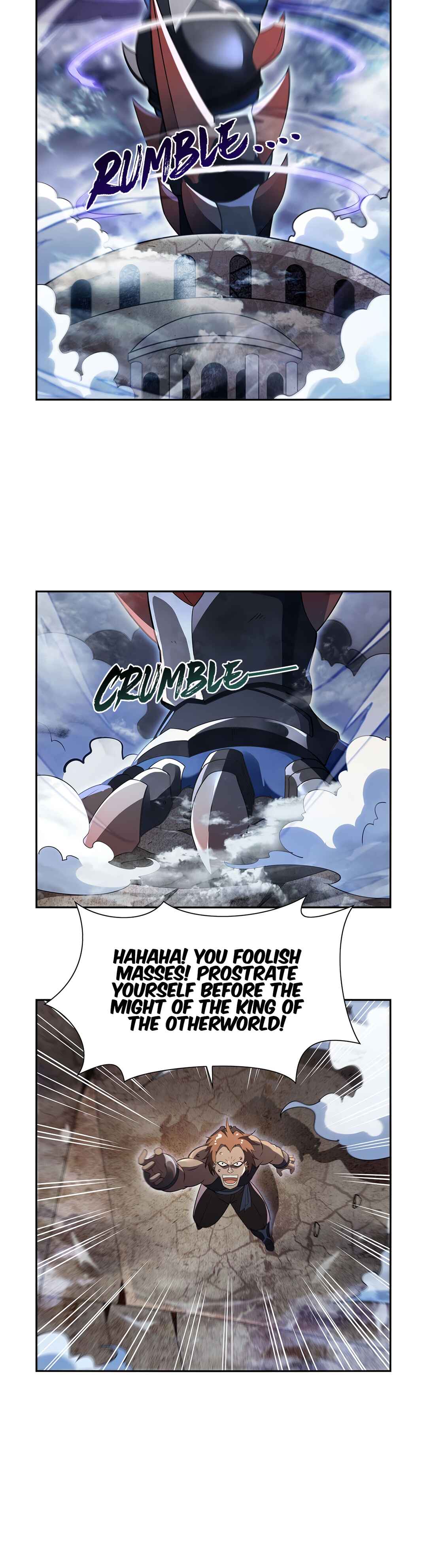 The Demon King who lost his Job Chapter 390 - Page 3