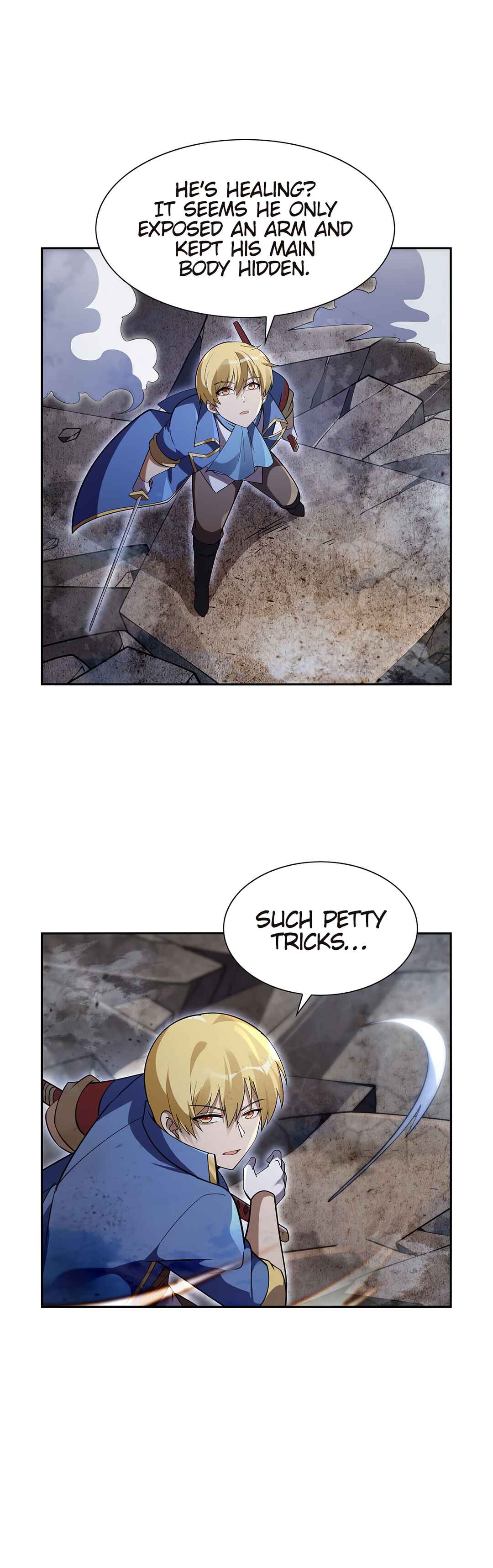 The Demon King who lost his Job Chapter 390 - Page 9