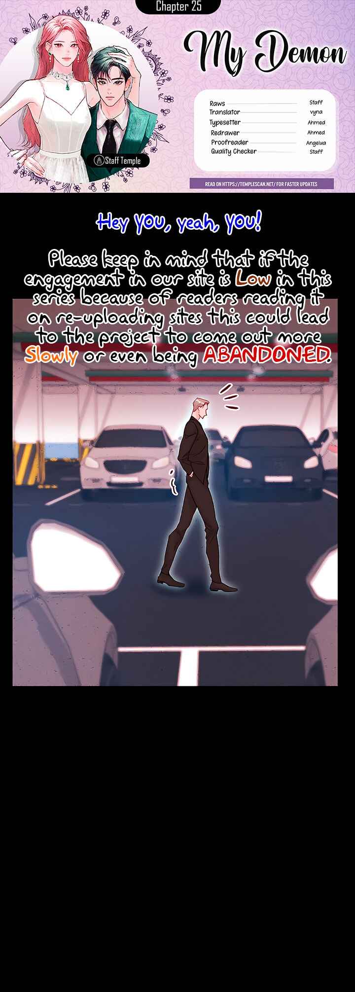 My Demon Chapter 25 - Page 1