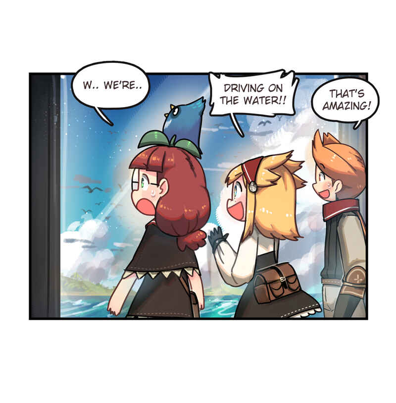 The Steam Dragon Express Chapter 70 - Page 4