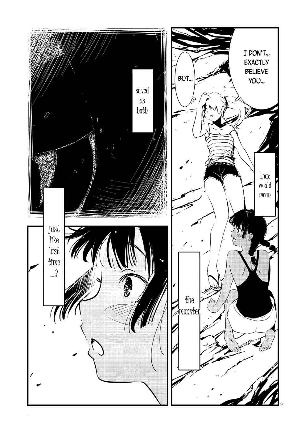 Kaijuu-iro no Shima Chapter 5 - Page 10