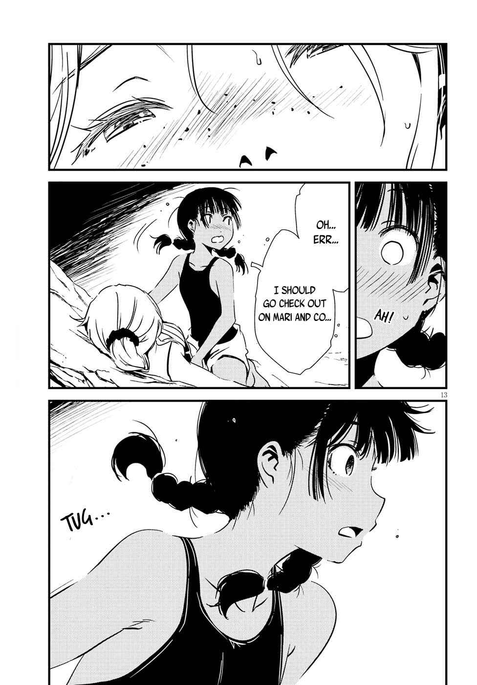 Kaijuu-iro no Shima Chapter 5 - Page 14