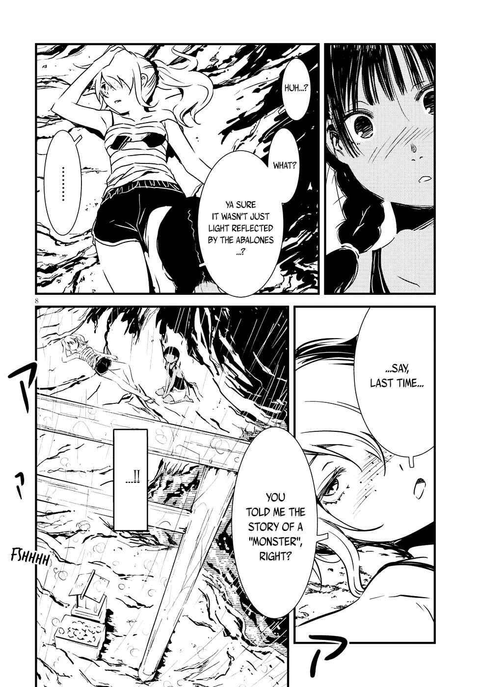 Kaijuu-iro no Shima Chapter 5 - Page 9