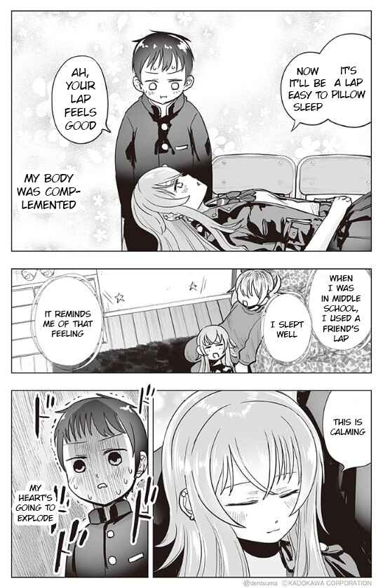 Yankee JK Ayaka-san no Jakuten Chapter 5 - Page 3