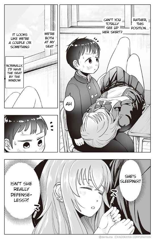 Yankee JK Ayaka-san no Jakuten Chapter 5 - Page 4